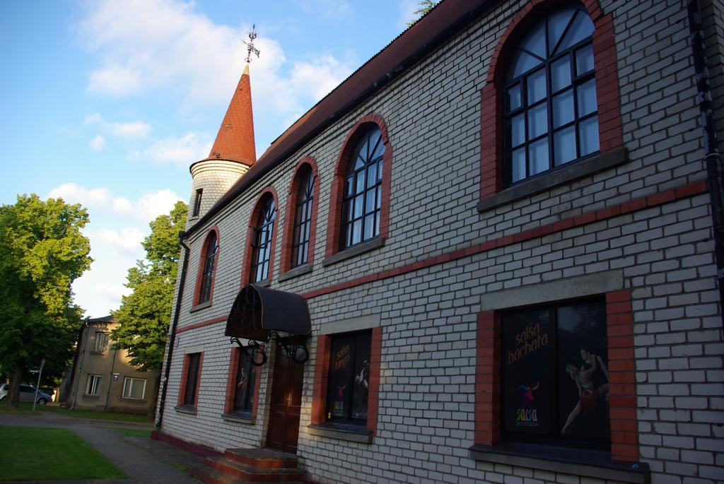Salsa Hotel Ventspils Exterior photo