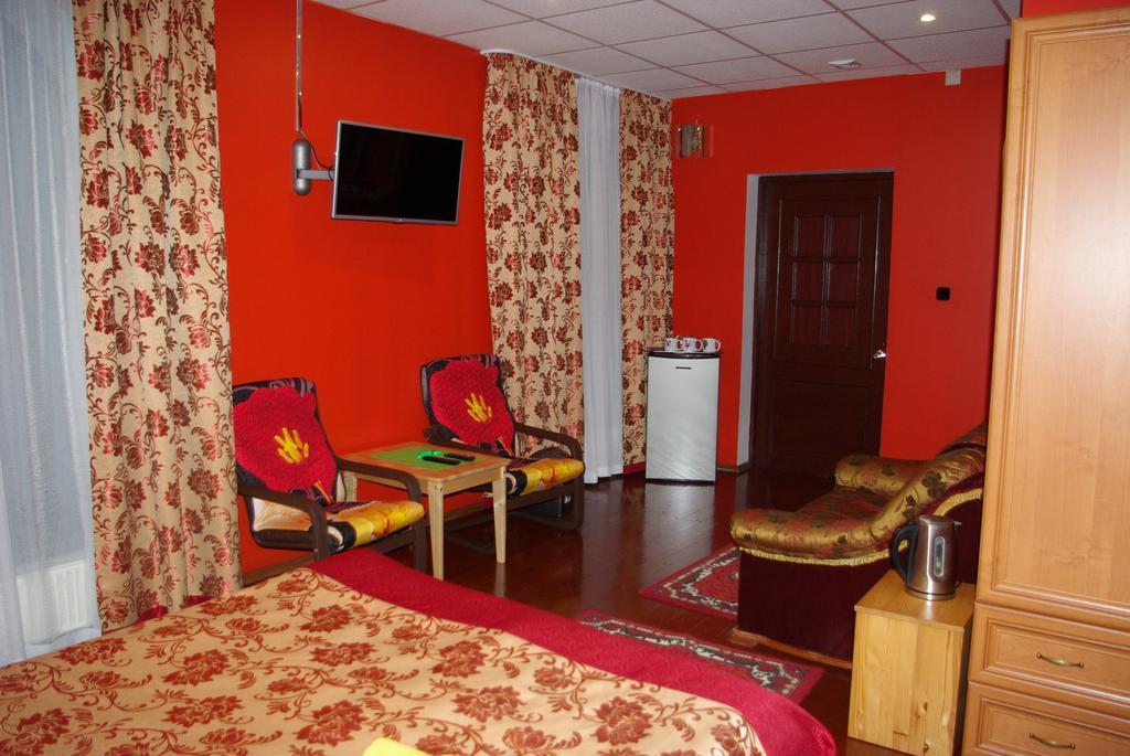 Salsa Hotel Ventspils Room photo