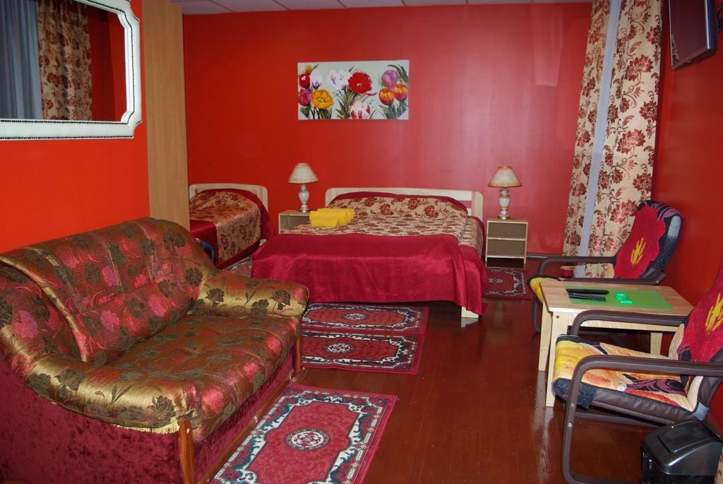 Salsa Hotel Ventspils Room photo