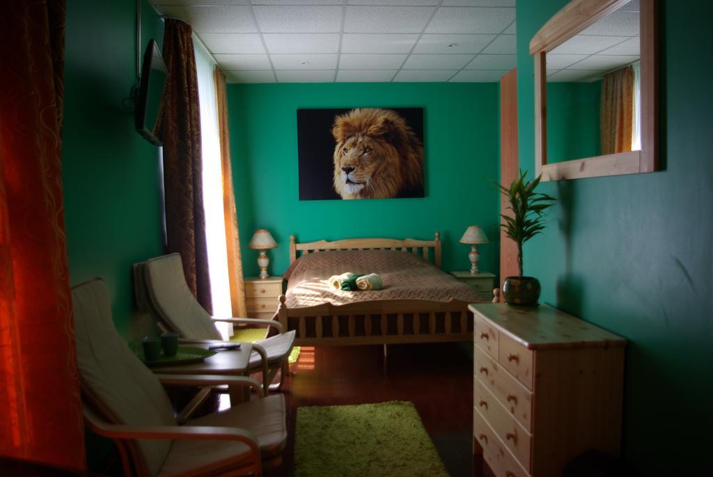 Salsa Hotel Ventspils Room photo